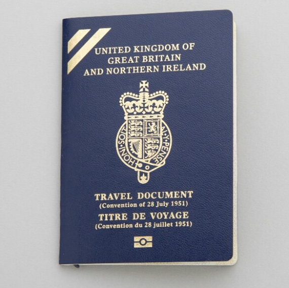 travel document uk how much